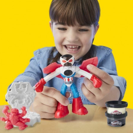 Set di Plastilina Play-Doh Marvel