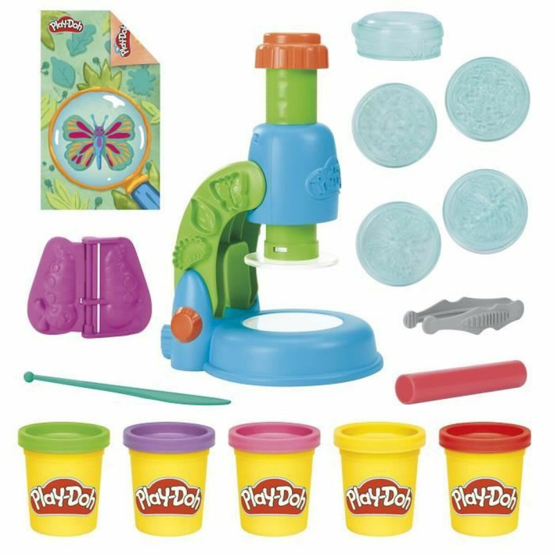 Modelling Clay Game Play-Doh Mi Pequeño Microscopio Yellow