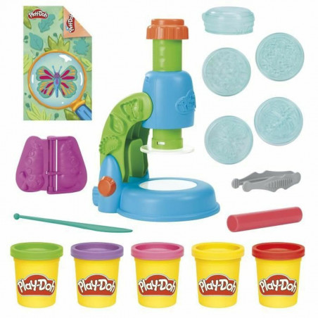 Knetspiel Play-Doh Mi Pequeño Microscopio Gelb