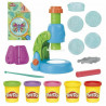 Set di Plastilina Play-Doh Mi Pequeño Microscopio Giallo