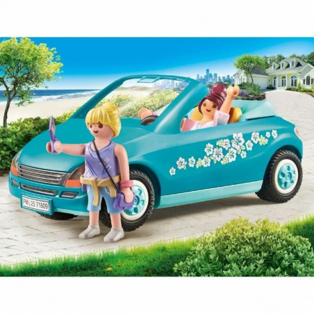 Vehicle Playset Playmobil 71809 Convertible 30 Pieces