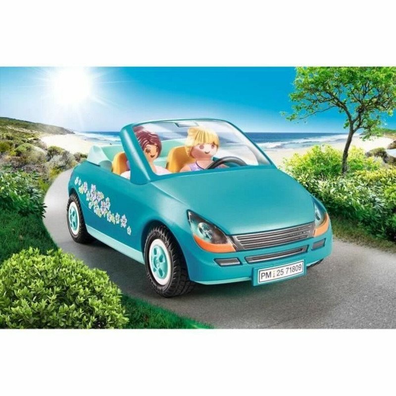 Jeu de Véhicules Playmobil 71809 Convertible 30 Pièces