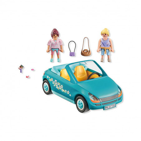 Jeu de Véhicules Playmobil 71809 Convertible 30 Pièces