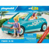 Playset de Vehículos Playmobil 71809 Convertible 30 piezas