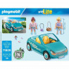 Jeu de Véhicules Playmobil 71809 Convertible 30 Pièces