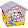 Peluche Little Live Pets Surprise Niche Rosa Stoffa Rana Cane