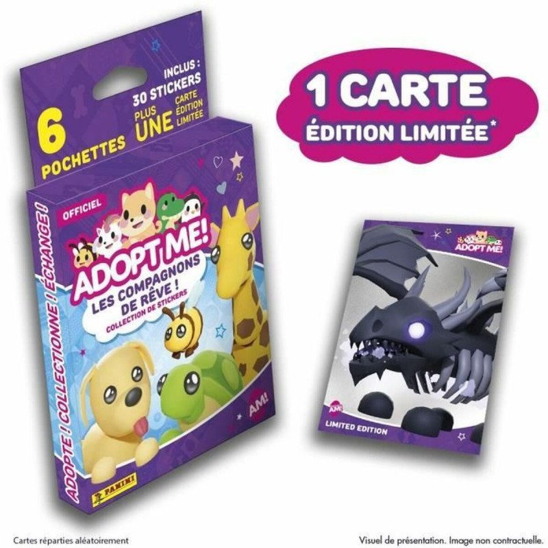 Aufkleber-Pack Panini ¡Adoptame! Roblox