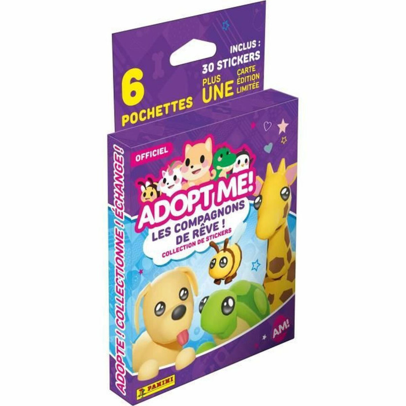 Aufkleber-Pack Panini ¡Adoptame! Roblox