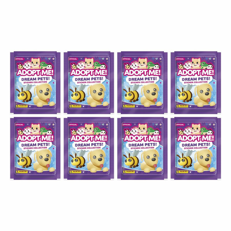 Pack of stickers Panini ¡Adoptame! Roblox