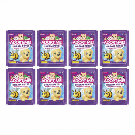 Pack de cromos Panini ¡Adoptame! Roblox