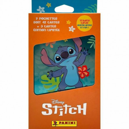 Pack of stickers Panini STITCH TC