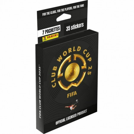 Pack d'images Panini MUNDIAL DE CLUBES 2025