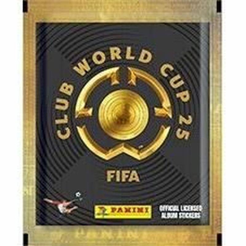 Pack de cromos Panini MUNDIAL DE CLUBES 2025