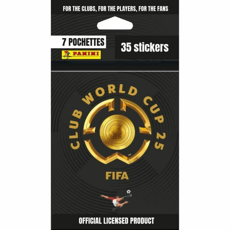 Pack of stickers Panini MUNDIAL DE CLUBES 2025