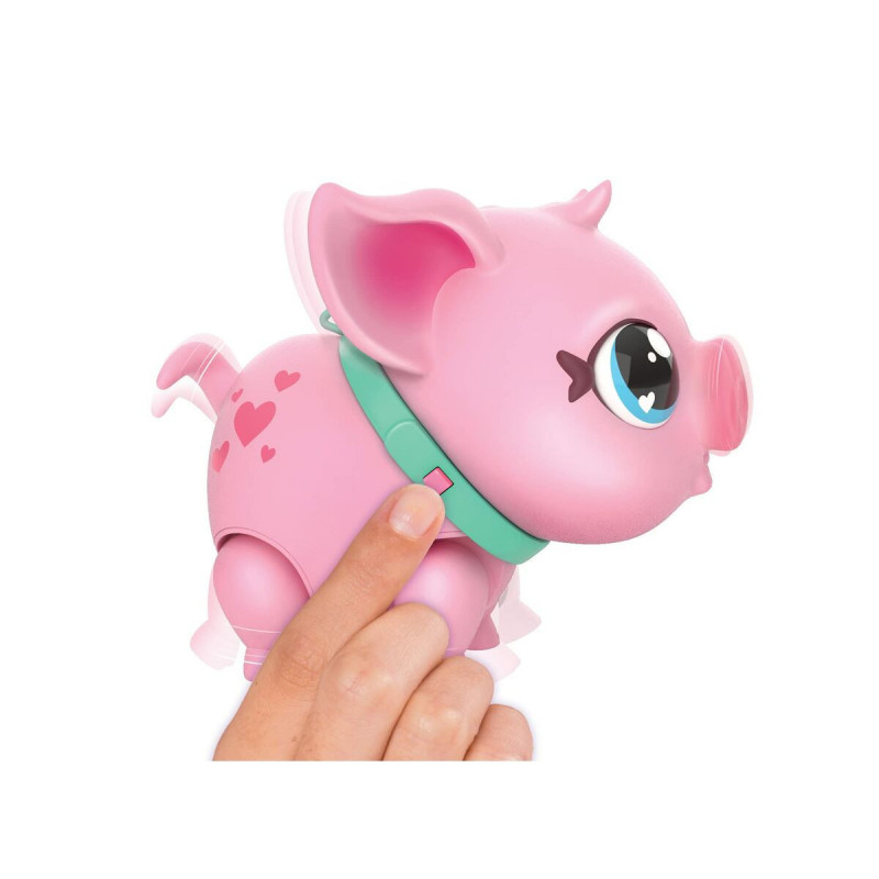 Animal de Compagnie Interactif Moose Cochon 30 cm