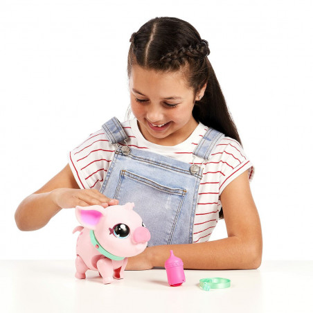 Mascota Interactiva Moose Cerdo 30 cm