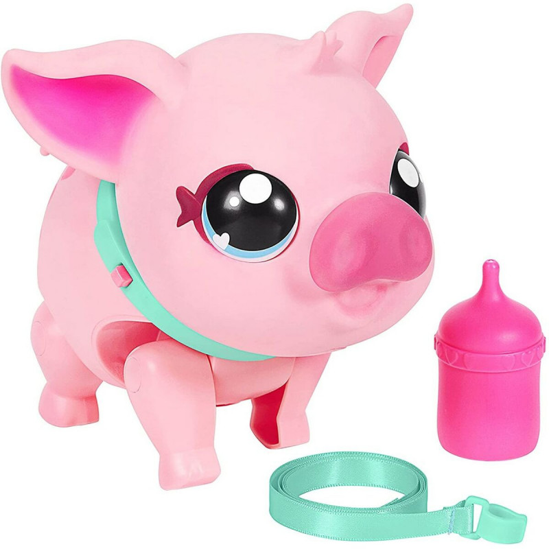 Animal de Compagnie Interactif Moose Cochon 30 cm