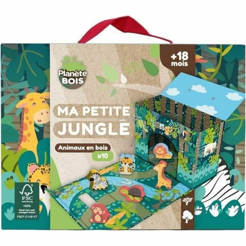 Lernspiel Planete bois jungle