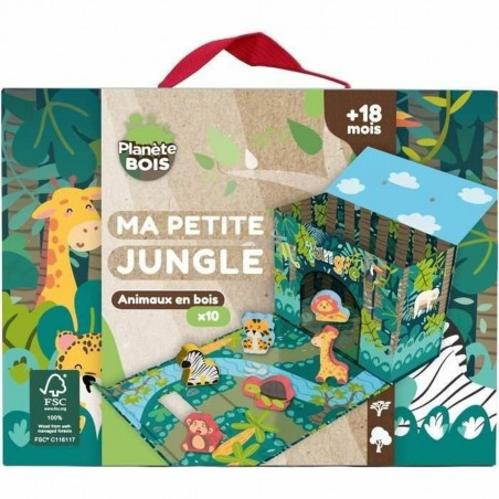 Jogo Educativo Planete bois jungle