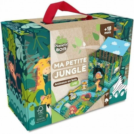Gioco Educativo Planete bois jungle