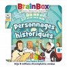 Jouet Educatif Brainbox personnages historiques