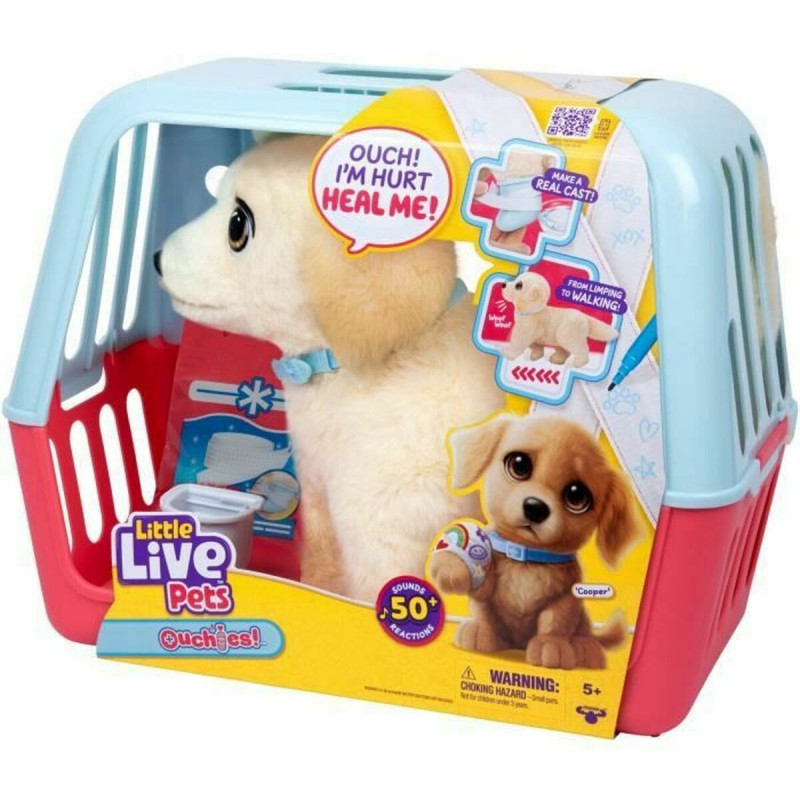 Peluche Little Live Pets Multicolore