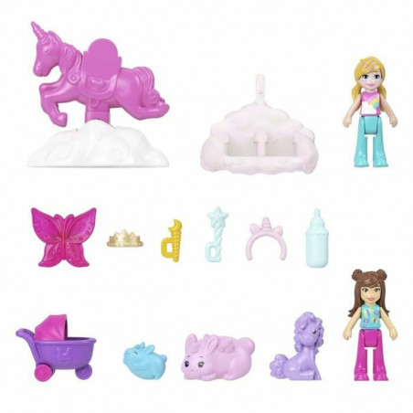 Playset Polly Pocket 16 Pièces