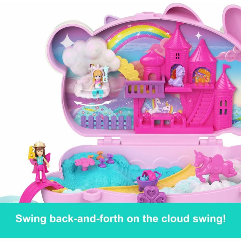 Playset Polly Pocket 16 Stücke