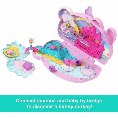 Playset Polly Pocket 16 Pièces