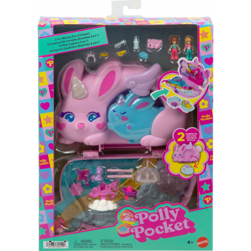 Playset Polly Pocket 16 Peças