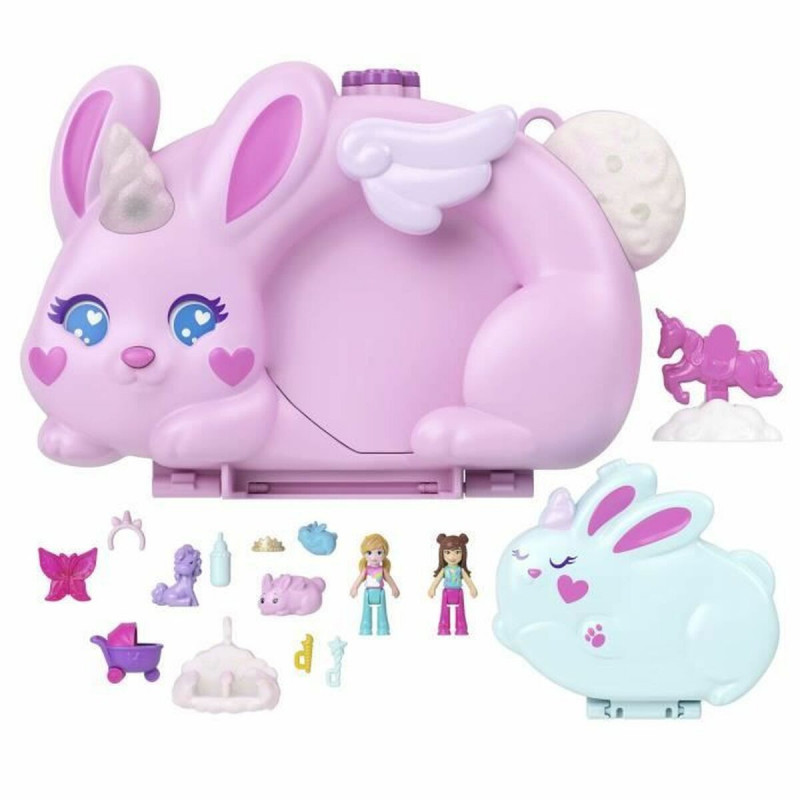 Playset Polly Pocket 16 Peças