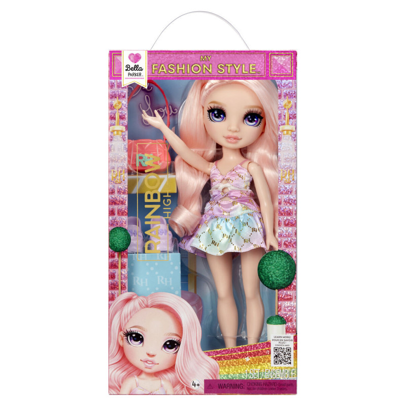 Boneca Rainbow High Bella 22 cm