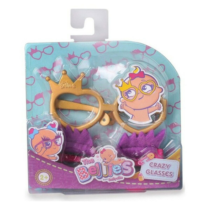 Accessori per Bambole The Bellies Crazy Glasses The Bellies 700016224