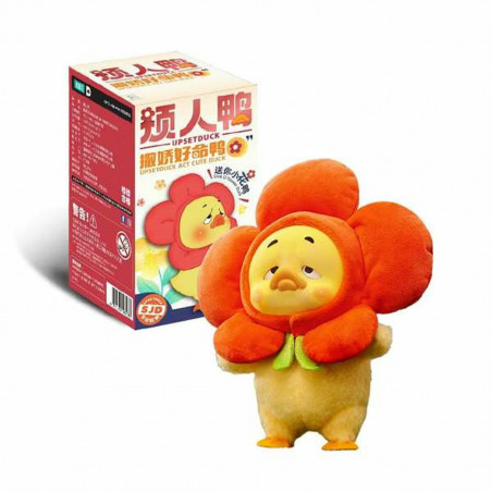 Fluffy toy Comansi Upsetduck Duck 15 cm