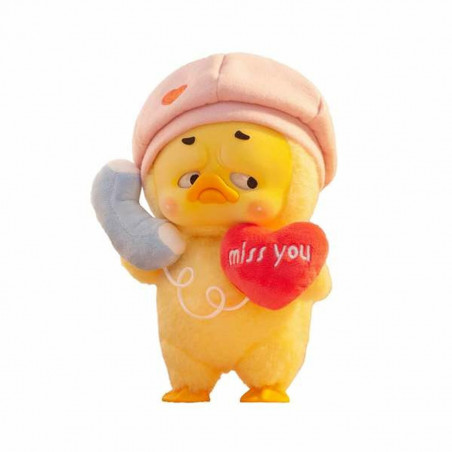 Jouet Peluche Comansi Upsetduck Canard 15 cm