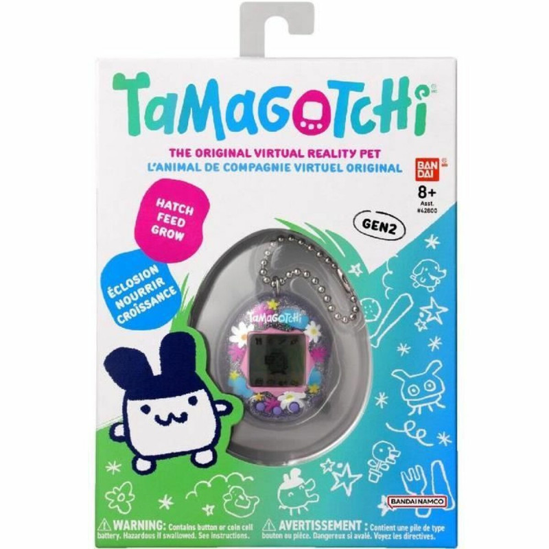Mascote virtual Tamagotchi Flower Perfume