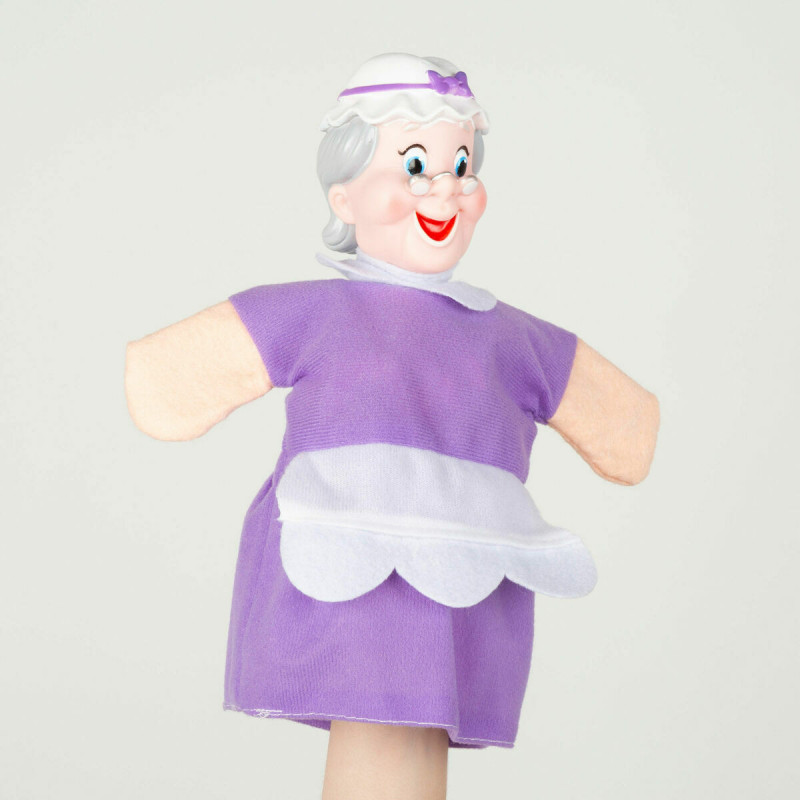 Marioneta de Peluche Colorbaby Caperucita Roja