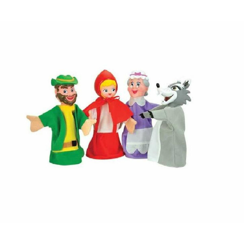 Pupazzo di Peluche Colorbaby Cappuccetto Rosso