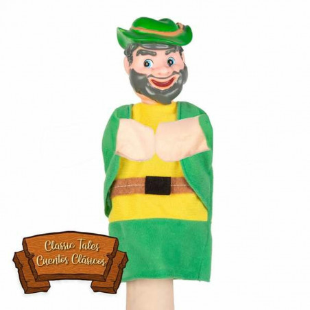 Marioneta de Peluche Colorbaby Capuchinho Vermelho