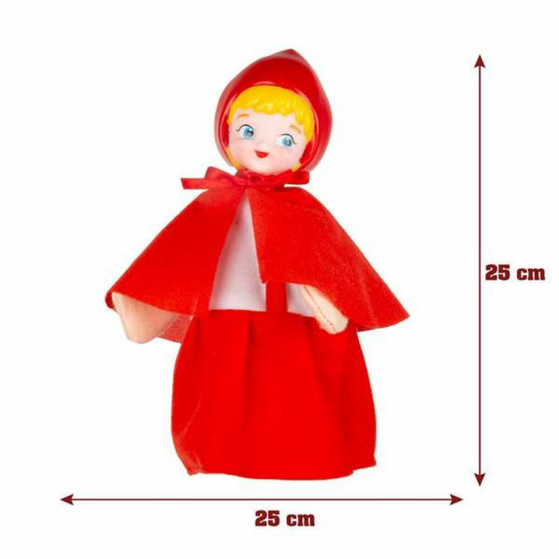 Marioneta de Peluche Colorbaby Caperucita Roja