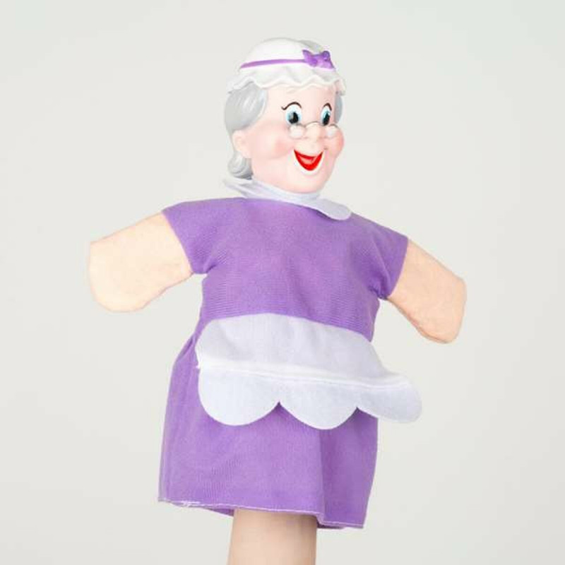 Marioneta de Peluche Colorbaby Caperucita Roja