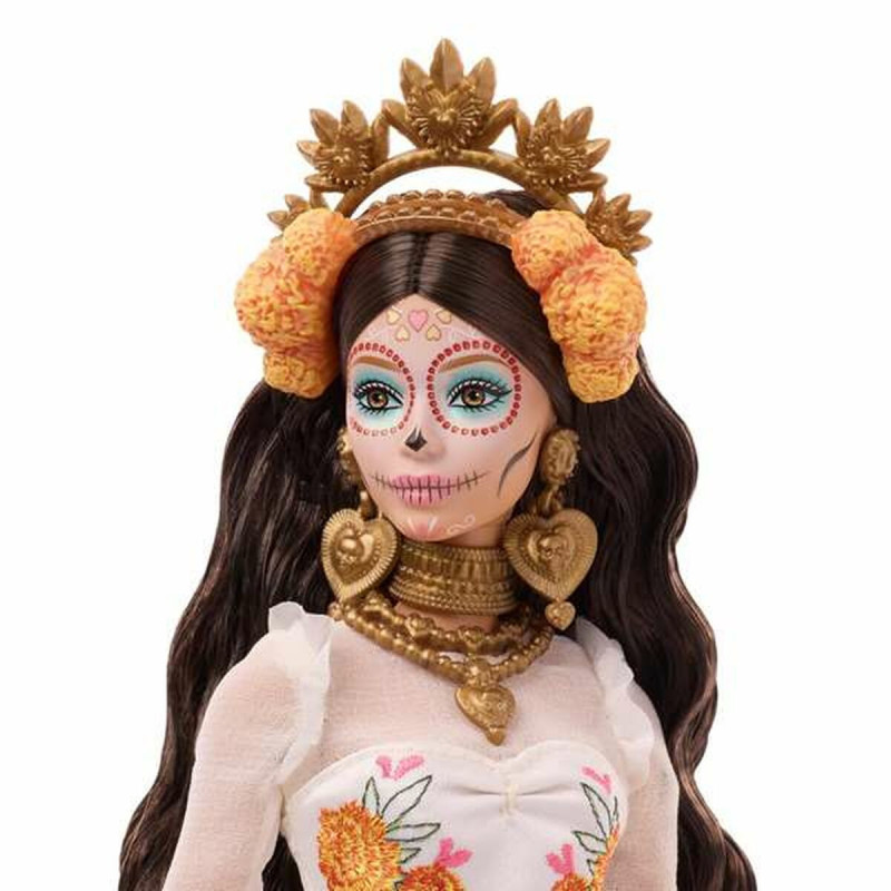 Muñeca Barbie Día de los muertos