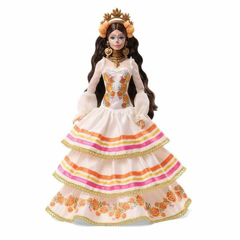 Doll Barbie Day of the dead