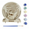 Juego de Madera Stitch Madera