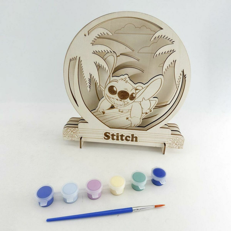 Gioco di Legno Stitch Legno