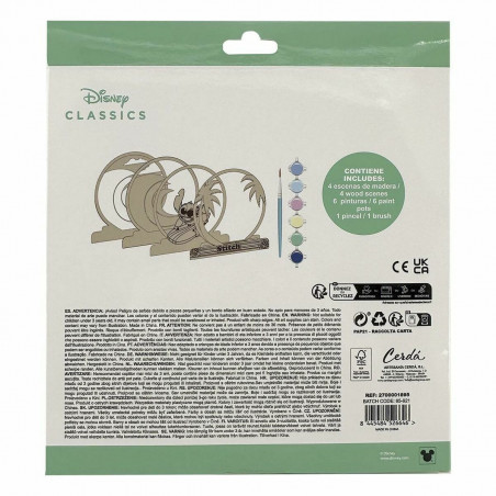 Jeu en bois Stitch Bois