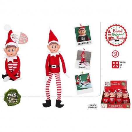 Boneca de Trapo Colorbaby Tecido 30 cm