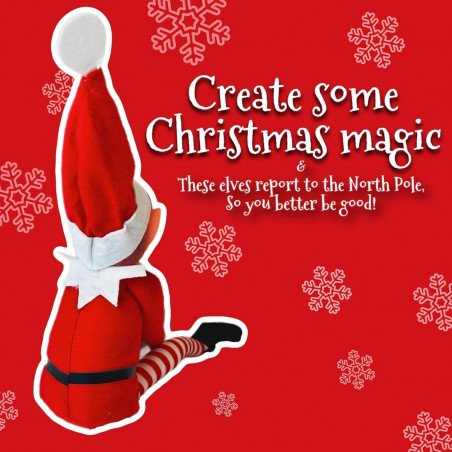 Boneca de Trapo Colorbaby Tecido 30 cm