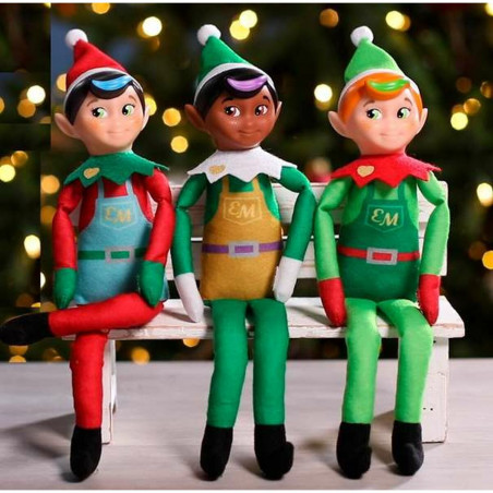 Boneca de Trapo Cefatoys 30 cm