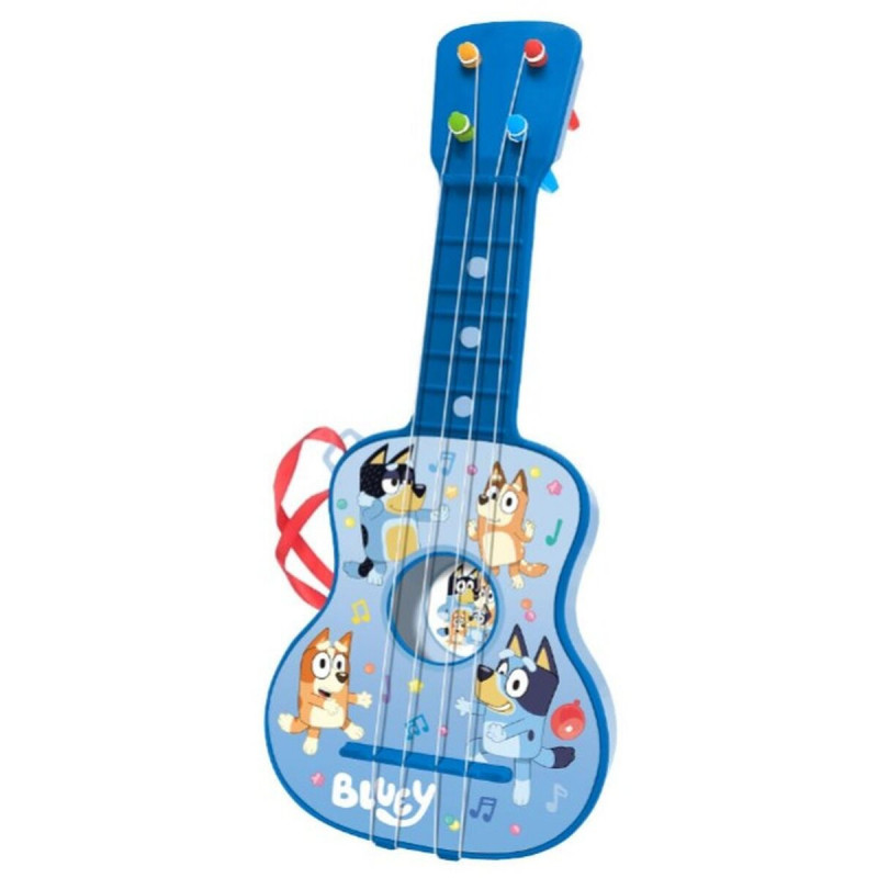 Guitare pour Enfant Bluey 35,3 x 14,5 x 5 cm